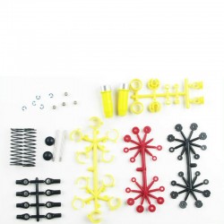 W5142Y - Middle SPORT Yellow Set Kyosho