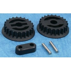 FD7 - Polea correa Peugeorot 405 - Ford RS200