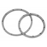 3242 - Wheel bead lock rings Silver Baja 5B