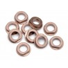 B075 - Flanged metal bushing 6x10x3mm
