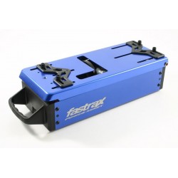 Mesa de arranque 1/10 - 1/8 Fastrax Azul Dual Motor
