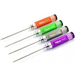 Destornilladores FASTRAX Metrica Americana 0.05 - 1/16 - 5/64 - 3/32