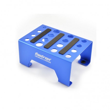 Soporte para coche RC 1/10 - 1/8 Fastrax Azul