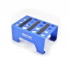 Fastrax Aluminium 1/10 - 1/8 Pit Stand With Magnetic Strip Blue