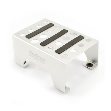 Soporte para coche RC 1/10 - 1/8 Fastrax Plateado