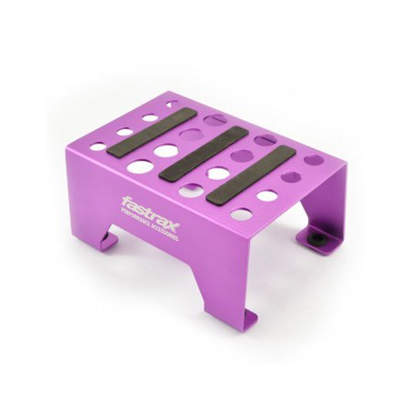 Soporte para coche RC 1/10 - 1/8 Fastrax Rosa