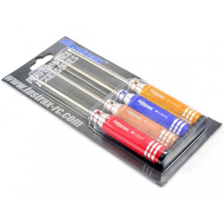 Destornilladores FASTRAX Allen 1.5 - 2.0 - 2.5 - 3.0mm