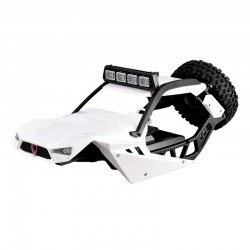 White body shell WLToys 12429