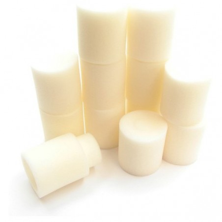 Espuma filtro aire para HB - Serpent - Losi - Asso x12 uds.