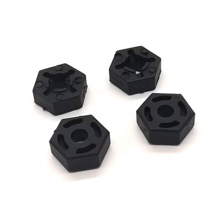 Hexagonos de rueda WLToys 144001 124018 124019