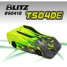 BLITZ TS040 Body 1/8 Onroad Electric Superlightweight 0.7mm