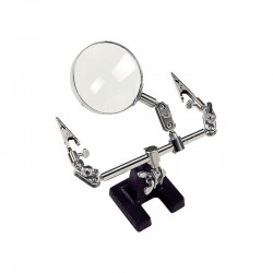Soporte para soldadura con Lupa