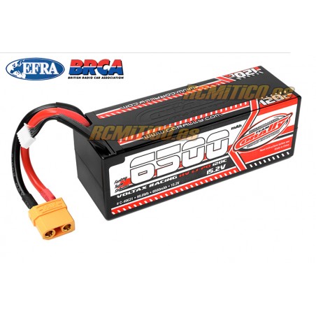 Bateria LiPo 6500 mAh HV 15.2v 4S 120C Voltax XT-90