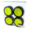 1/8 RC tires storage zip lock bag set x10 pcs