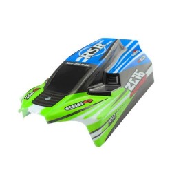 Green Blue bodyshell Buggy WLToys 144001