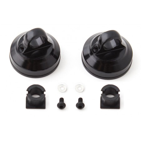 AS81179- Tapones amortiguador emulsion 16mm RC8B3.1/3.2