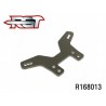 R168113 - Front shock tower Graphite WRC Long Stroke