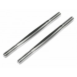 86401 - Tirantes aluminio 6x92mm HPI x2 uds.