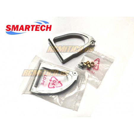 05512 - Front upper suspension arm Aluminum Smartech 1/5