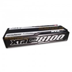 LiPo HV Battery 8100mAh 7.6v 5mm 2S 120C XTR Racing
