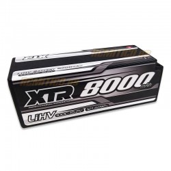 LiPo HV Battery 8000mAh 15.2v 5mm 4S 100C XTR Racing