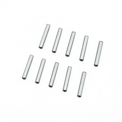 Pin pasador 2.5x14.8 mm Acero Cromado x10 uds.