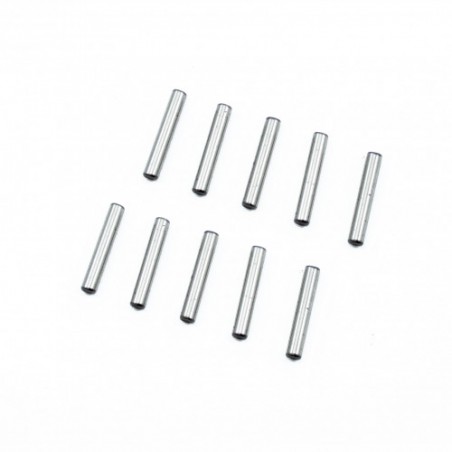 Pin pasador 2.5x14.8 mm Acero Cromado x10 uds.