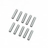 Pin pasador 3x13.8 mm Acero Cromado x10 uds.