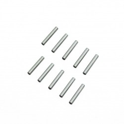 Pin pasador 2.5x15.8 mm Acero Cromado x10 uds.