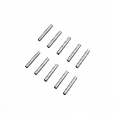 Pin pasador 2.5x15.8 mm Acero Cromado x10 uds.