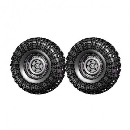 RGTR86223 - Premounted tires Crawler RGT 86010-CJ