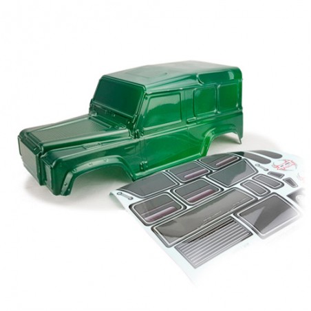 Carroceria Crawler Verde RGTWS-04