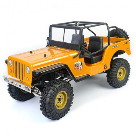 RGTR86220-1 - PC Body shell Yellow Camel 86010-CJ