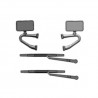 RGTR86197 - Mirror and wipers x2 pcs