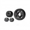 RGTR86182 - Metal gear set 20T 20T 28T 53T
