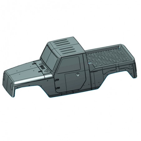 Carroceria transparente RGT86158 Crawler