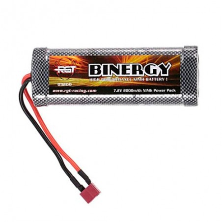Bateria NiMh 1500mAh 7.2v Stick Pack Energy