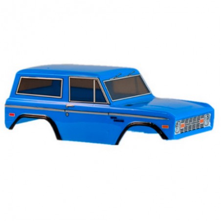 RGT13697 - Blue crawler body shell 136100V2