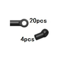 Set rotulas de suspension RGT18147 x24 uds.