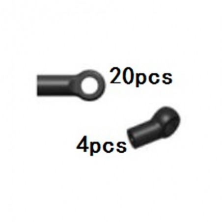 RGT18147 - Suspension linkage ball cup set x24 pcs