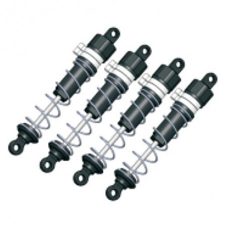 RGT68126 - Shock absorber Hard x4 pcs