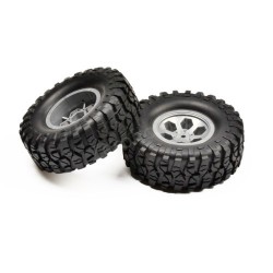 Ruedas Type 1 para Crawler 1/10  RGT68138 x2 uds.