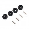 RGT68220 - Wheel hex with Pins x4 pcs