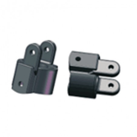 RGT68251 - Aluminum Caster Mounts L-R x2 pcs