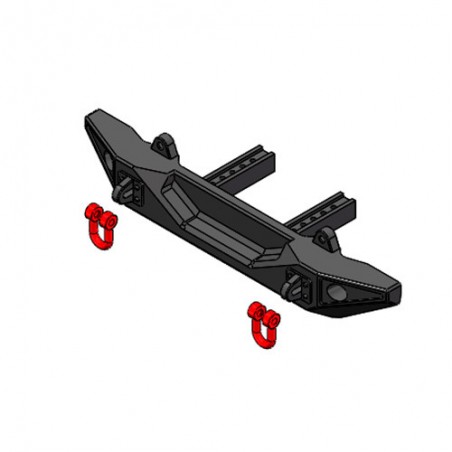 Paragolpes trasero RGT86146