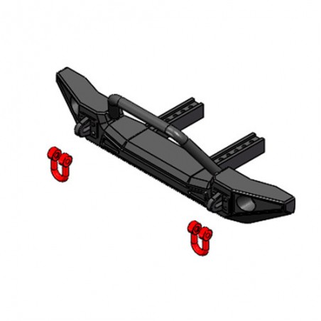 RGTR86145 - Front bumper 86100PRO