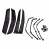 RGTR86079 - Bodyshell moulded wheel fenders set
