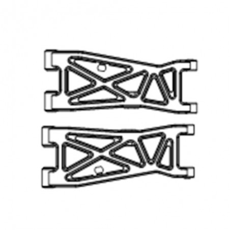 Front lower arms HNR Mars Baja x2 pcs