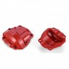 Aluminum portal axle box cover Red 86100PRO x2 pcs