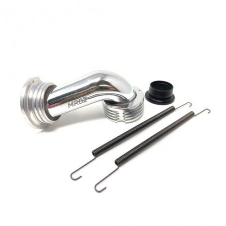 Codo escape OS Speed MR02 1/8 Pista